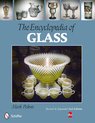 De encyclopedie van glas, met een grote witte hobbelige kom omringd door kleinere kopjes.
