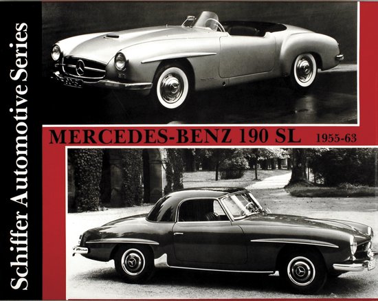 Mercedes-Benz 190SL 1955-1963 - cover