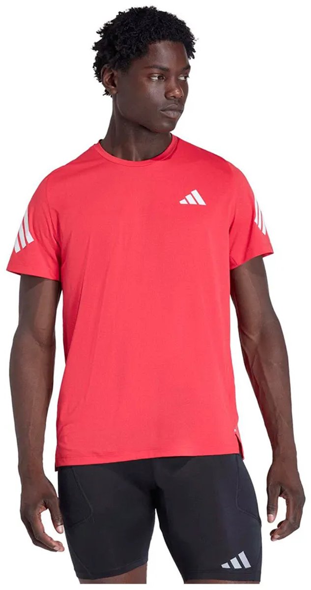 Adidas Adi365 Climacool T-shirt Met Korte Mouwen Man Pure Ruby