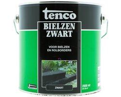 Tenco Bielzenzwart - 2,5 liter - Zwart