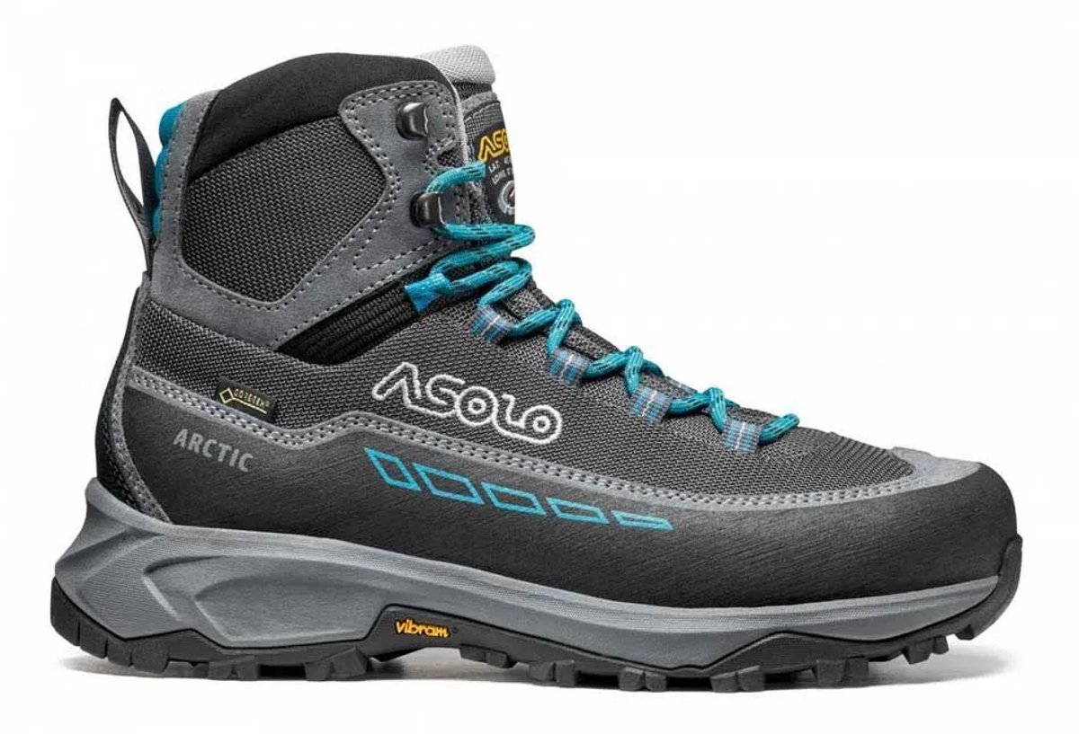 Asolo Arctic GV - Wandelschoenen - Dames Grigio / Gunmetal / Pavo 38