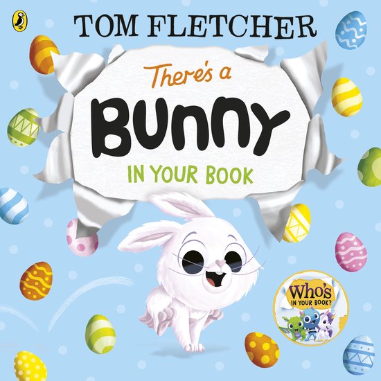 Who's in Your Book? - There’s a Bunny in Your Book - cover