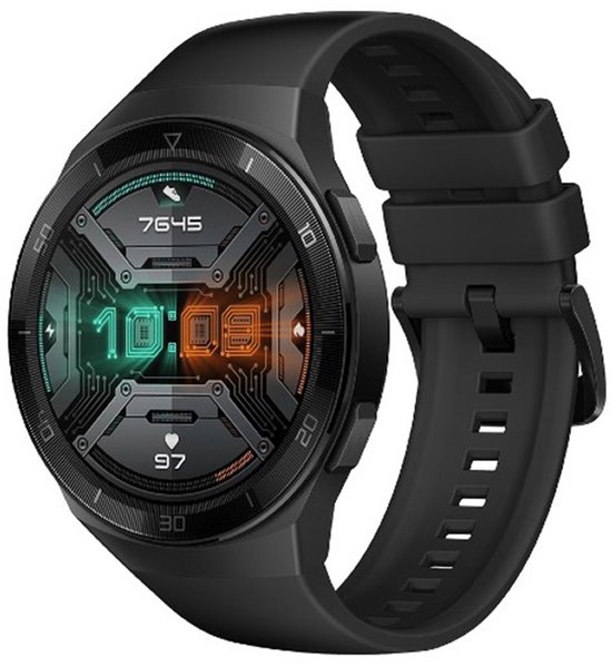 Huawei Watch GT 2e Sport - Zwart