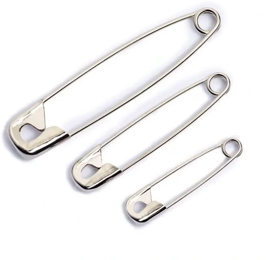 Épingles de sûreté Prym en acier 12 pièces 50mm