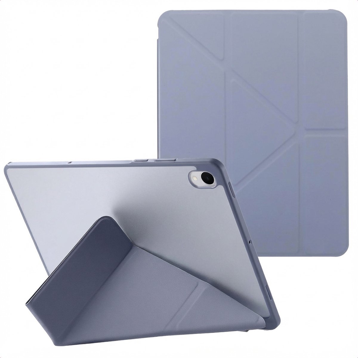 imoshion Tablet Hoes - Geschikt voor Samsung Galaxy Tab S11 - Bookcase- Paars