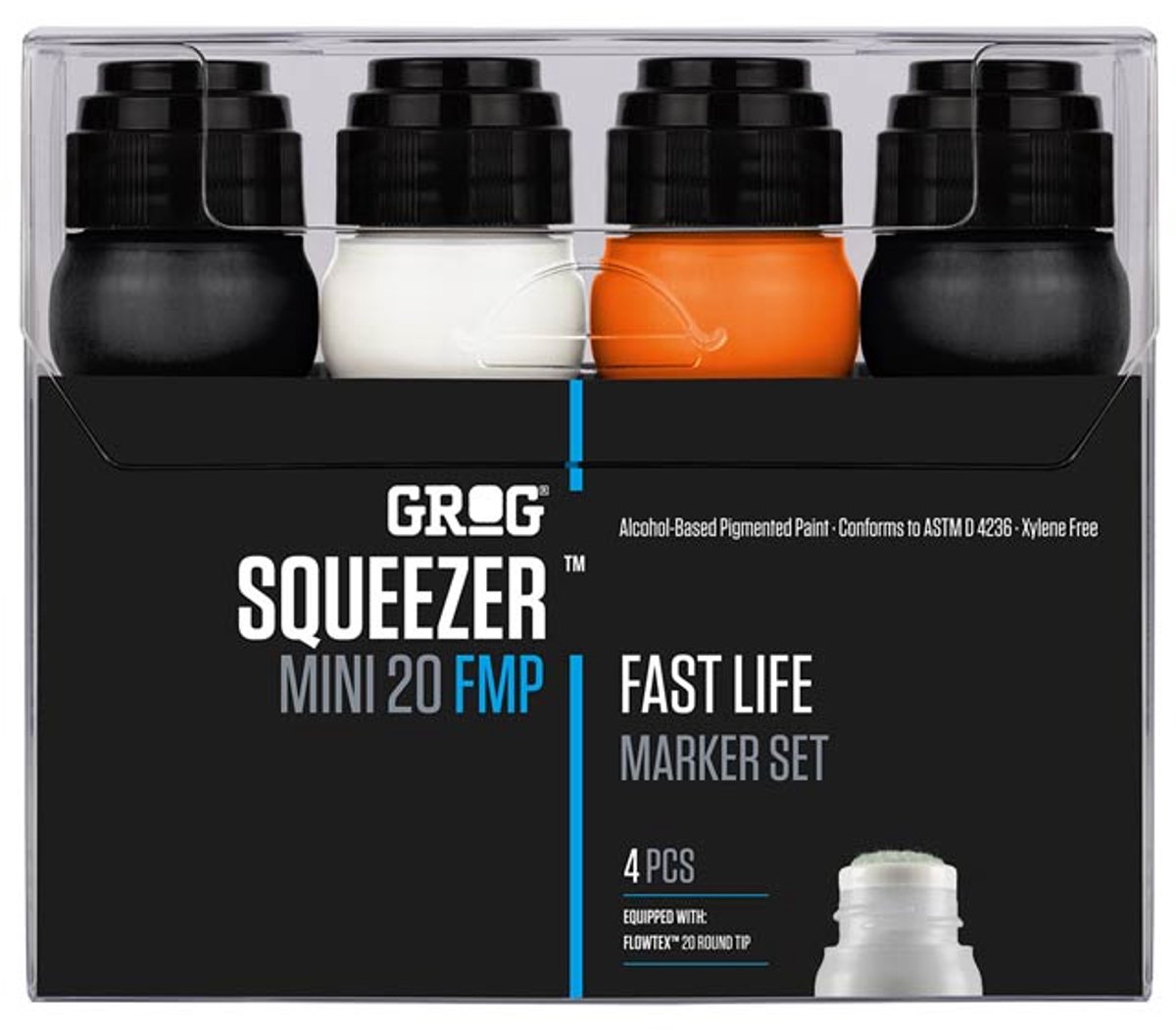 Grog Squeezer Mini 20 FMP Set - Fast Life (4)