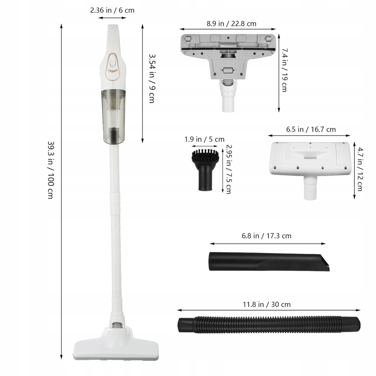 Draadloze Handstofzuiger Compact en Lichtgewicht - afbeelding 3