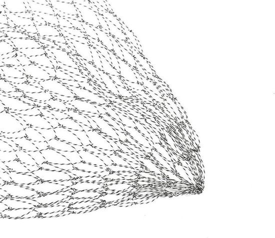 KARZO - Vervangend handnet voor volwassenen van 60 cm, ideaal schepnet ...