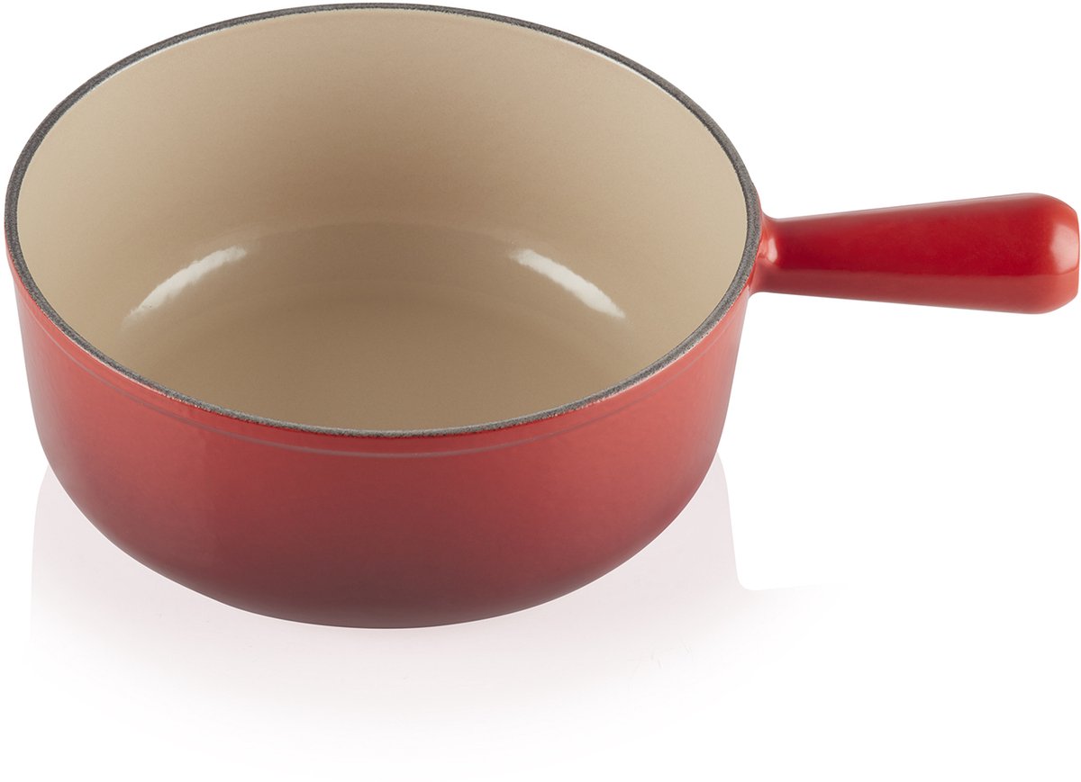 Le Creuset Steelpan zonder deksel Kersenrood Ø 20cm 1,9l
