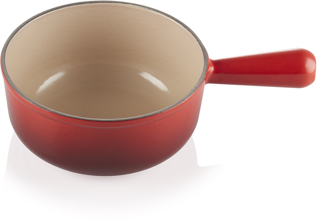 Le Creuset Steelpan zonder deksel Kersenrood Ø 18cm 1,4l