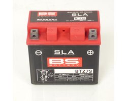 Batterie SLA BS Battery pour Moto Sherco 300 Se 3.0 I 4T Enduro 2010 à 2011 YTZ7S / 12V 6.3Ah Neuf