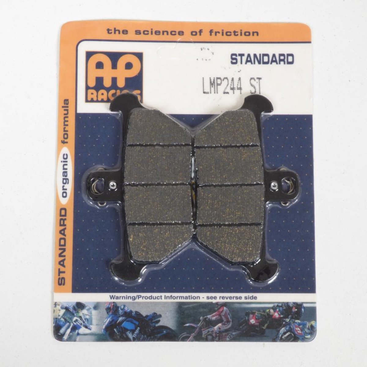 Plaquette de frein AP Racing pour Moto BMW 1000 K 1 1988 à 1993 100/K589VV / AV Neuf