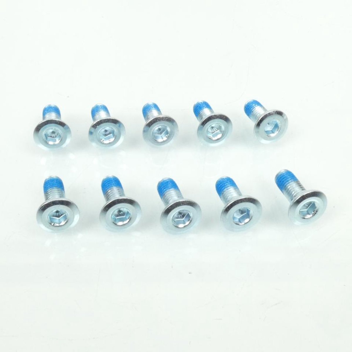 Vis M8 épaulée fixation disque frein RB Max pour scooter Yamaha 300 Tricity Neuf