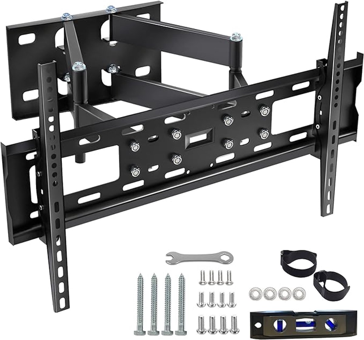 Venton TV-wandbeugel 32–75 inch – Kantelbaar & Draaibaar – VESA 400x600 – Tot 50 kg QS3275TM