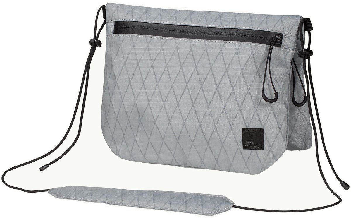 Jack Wolfskin Wandermood Bag - Schoudertas 25 cm (rainstorm)