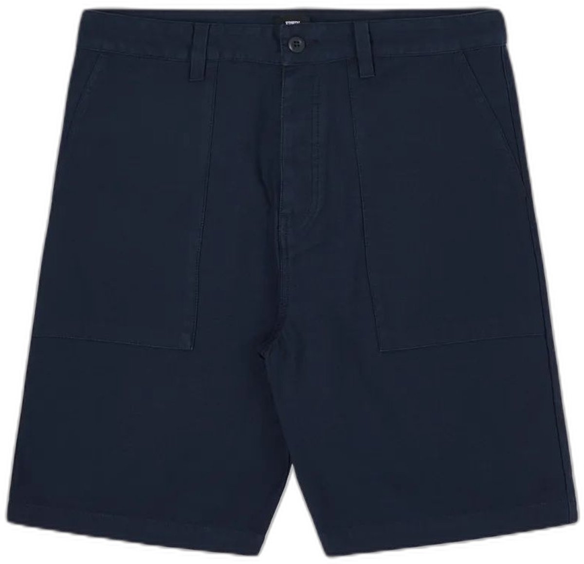 Short Edwin Back Sateen