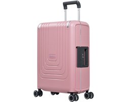 Eminent VERTICA - 4-wiel cabinekoffer 55 cm (rosa)