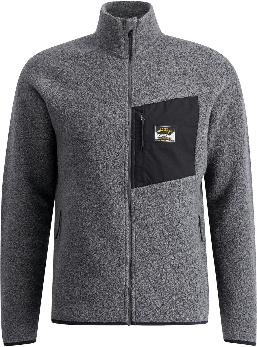 Fleece LundHags Flok Wool Grijs