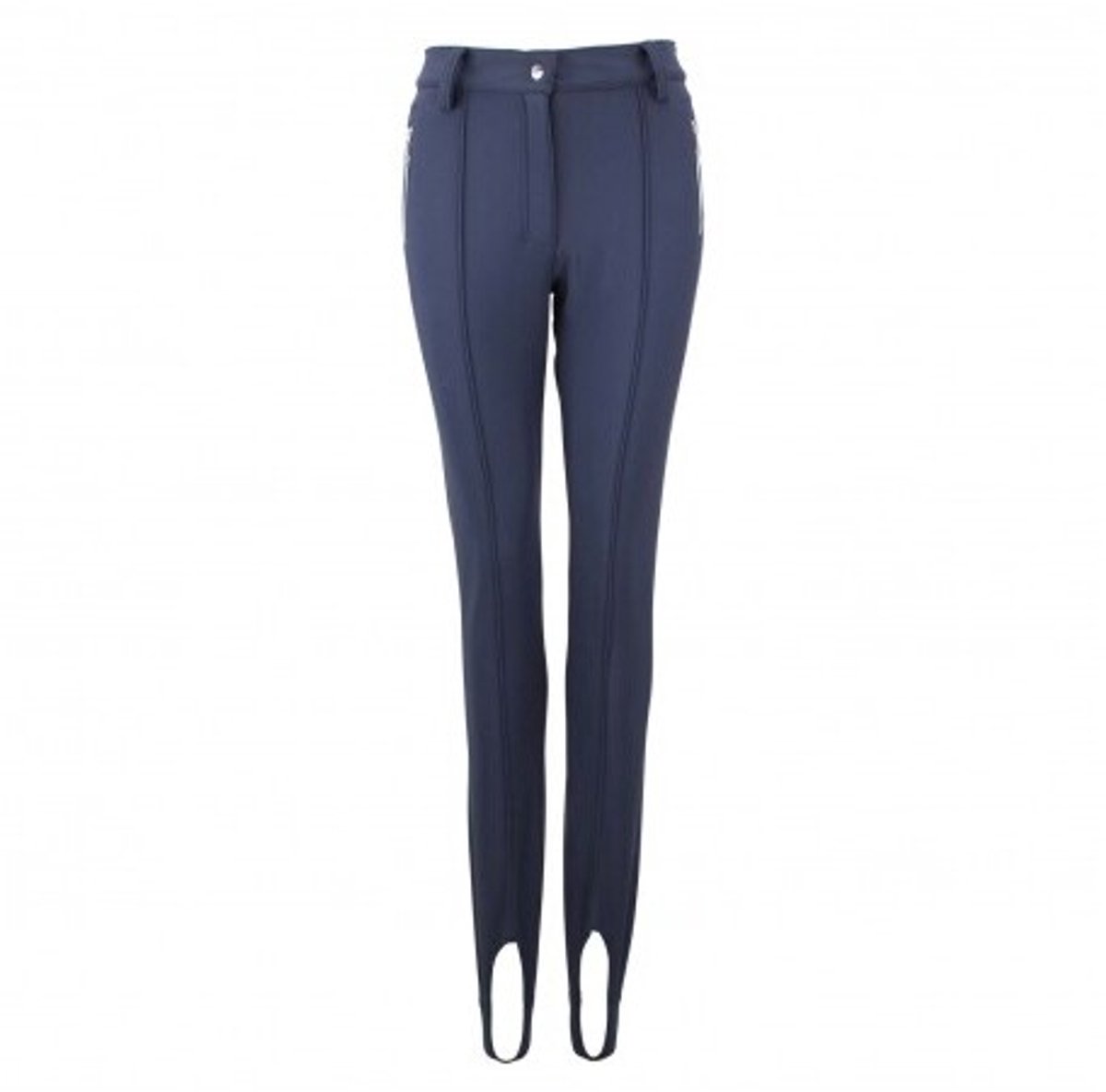 Softshell skibroek voor dames Peak Mountain Afizzli Blauw