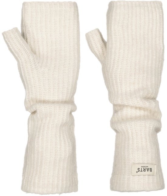 Barts Darty Fingerless Want Dames Cream One Size