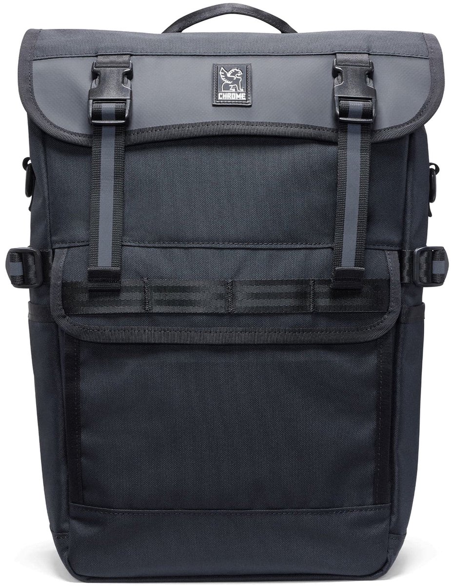 Chrome Holman Pannier Bag - Achtertass 15 39.4 cm (black)