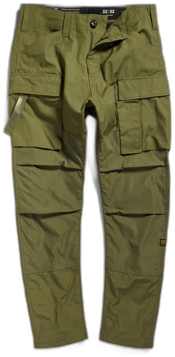 G-Star 3D Regular Tapered Cargo 2.0 Heren Jeans Olijf