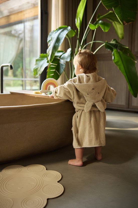 Jollein Badjas - 100% Badstof - 1-2 jaar - Miffy Warm - Sand van Merkloos — afbeelding 5