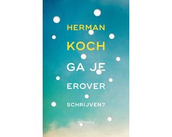 Omslag van Ga je erover schrijven?
