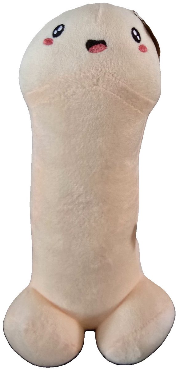 knuffel - Piemel knuffel - Piemel decoratie - 30cm