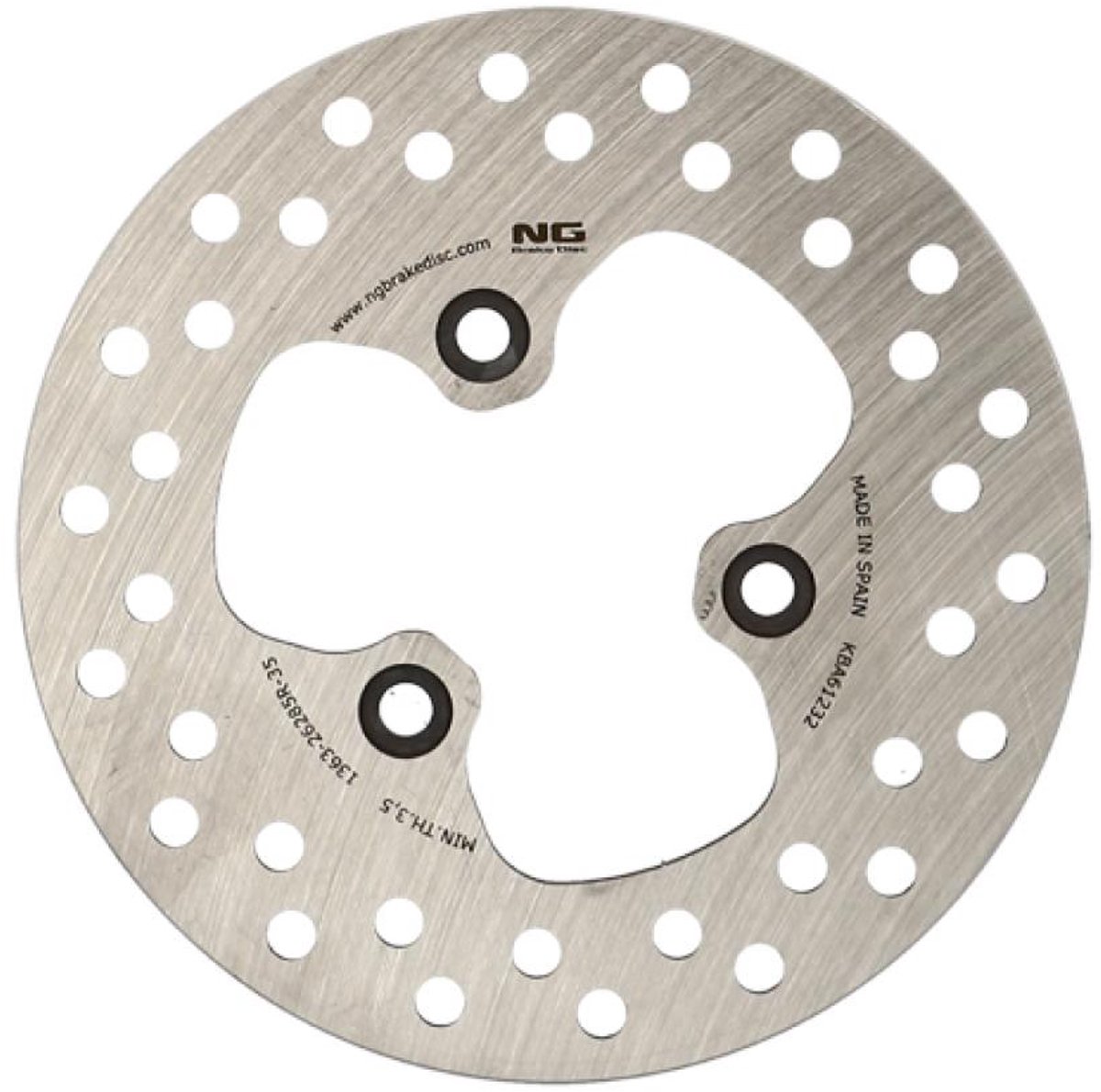 Disque de frein avant NG Brakes pour Scooter 218 50 27524 Après 2021 Neuf