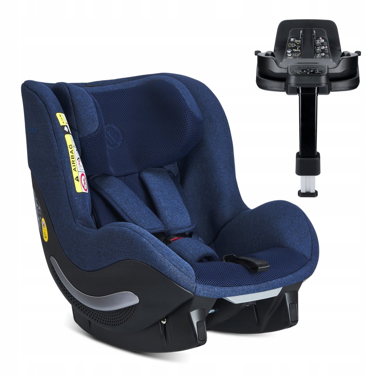 Avionaut AeroFIX RWF AirFlow Autostoel + IQ Orbit Isofix Basis