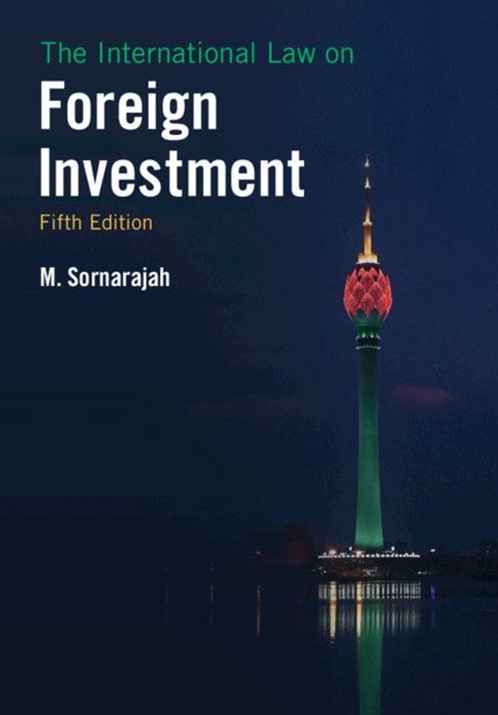 The International Law on Foreign Investment - cover
