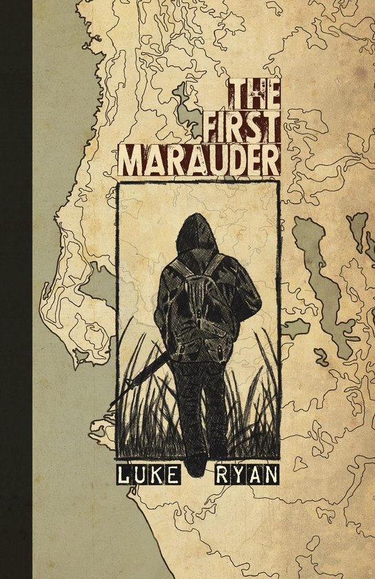 The First Marauder - cover