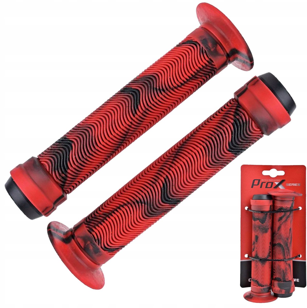 ProX GP75H BMX Stuur 150mm met Flens - Rood