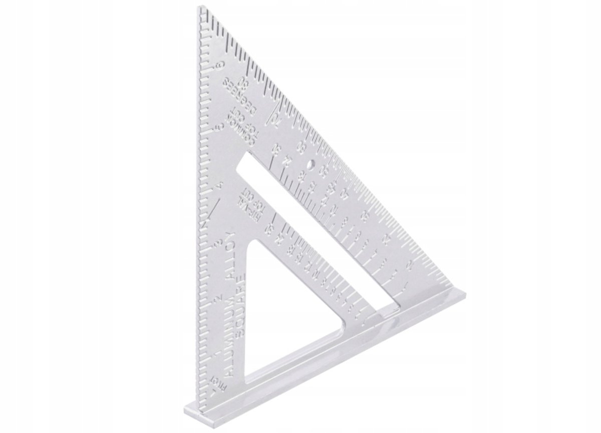 Richmann Universele Timmerman Hoek 180x3mm - Precisie & Duurzaamheid