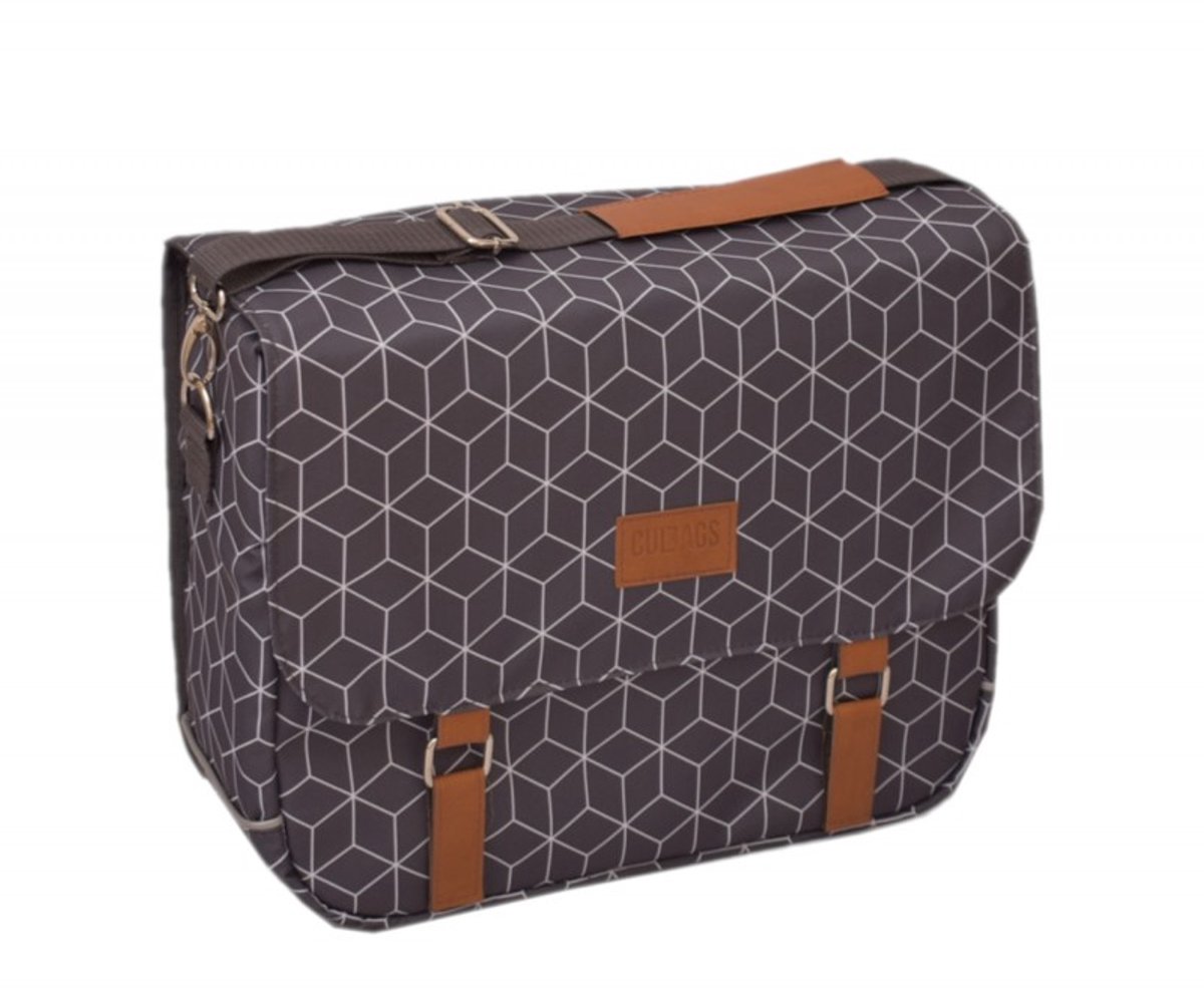 Merkloze Elegante Fietsbagage Tas - Waterdicht & Ruim
