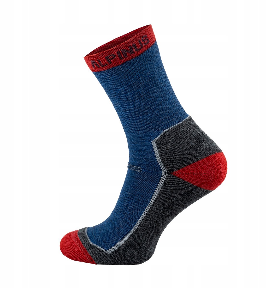 Alpinus Avril Merino Sokken Warme Wandelsokken voor Heren/Dames Multicolor
