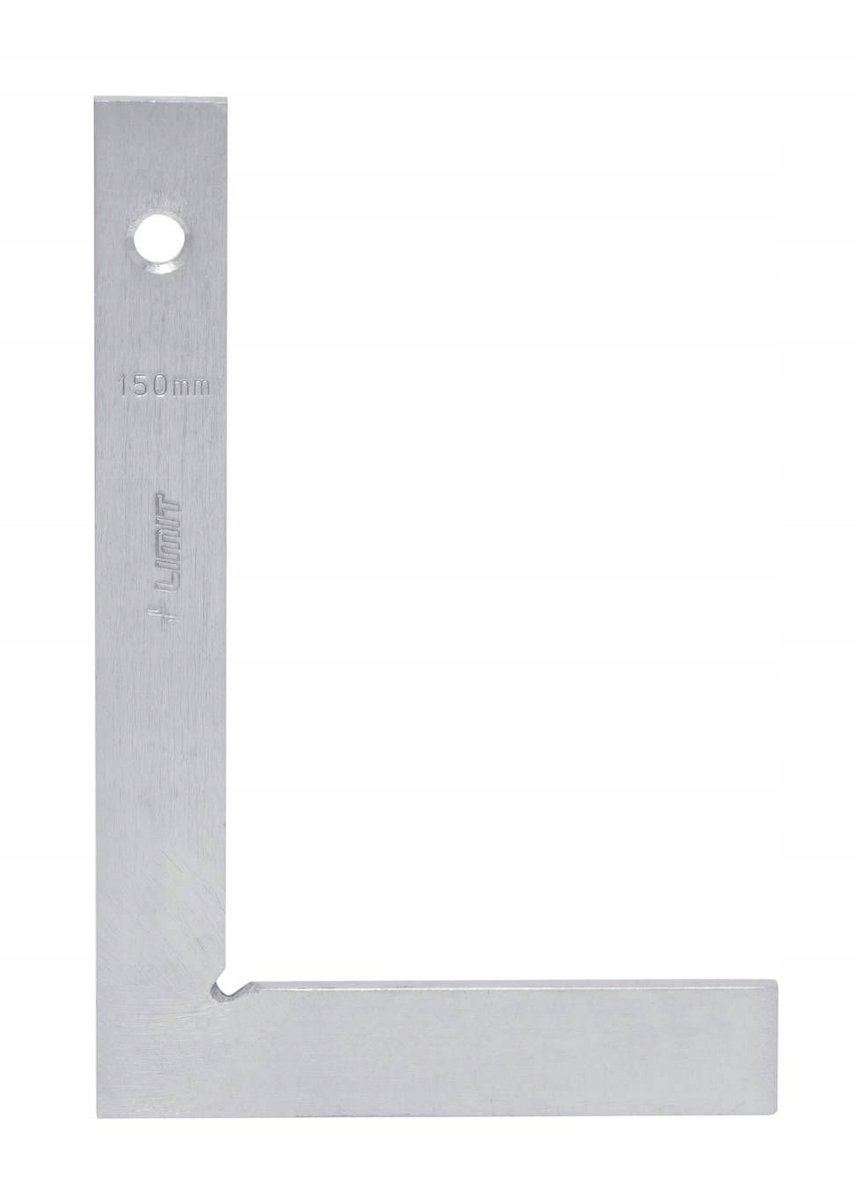 Merkloos Hoekprofiel 150x100mm Verzinkt Staal - Precisie Meetinstrument