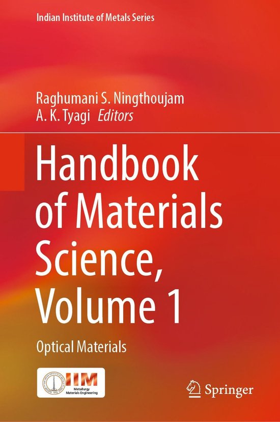 Indian Institute of Metals Series - Handbook of Materials Sc ... - cover
