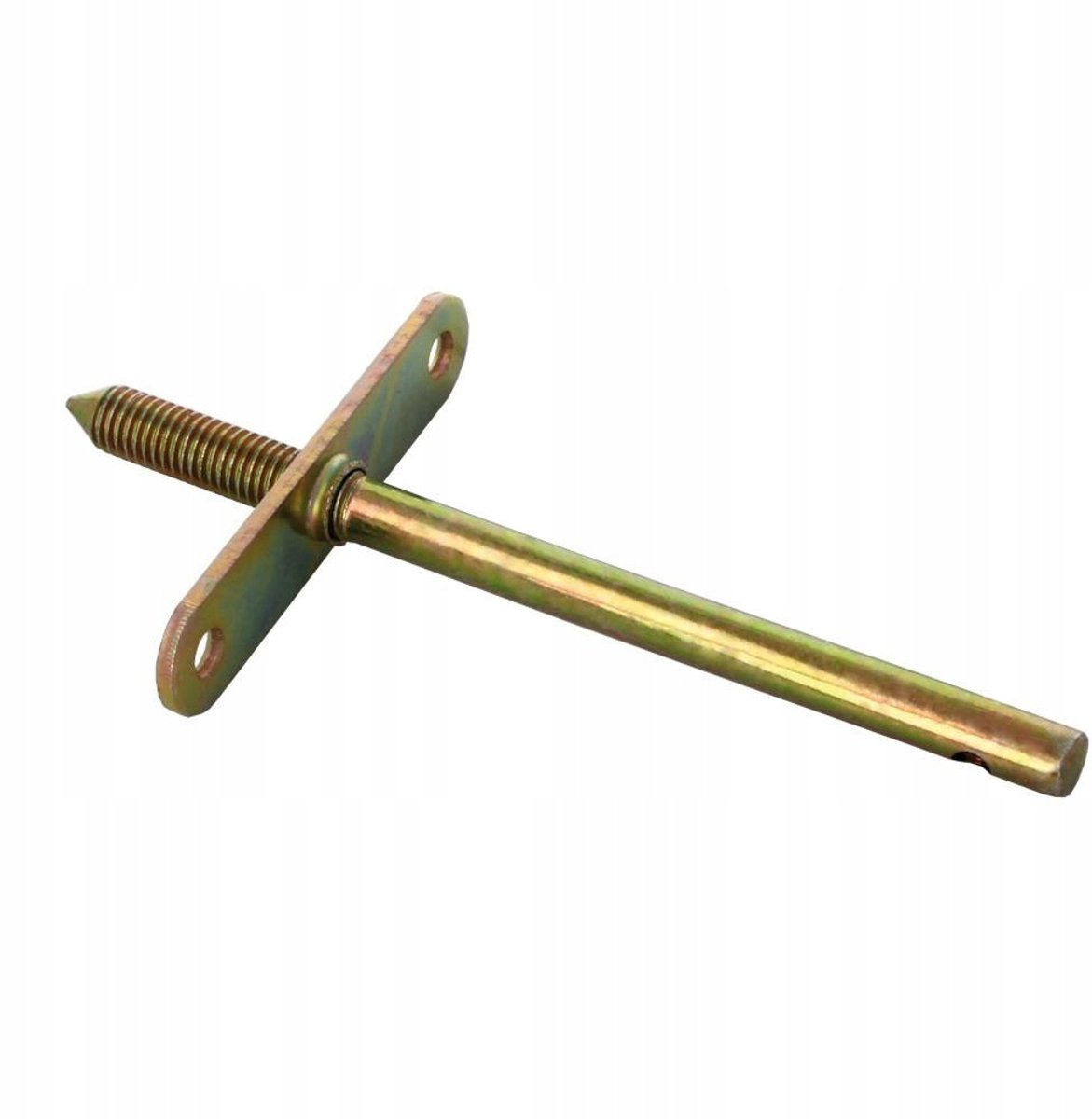 Onzichtbare Plankdrager 19cm - Schroefbaar, Stevig Staal