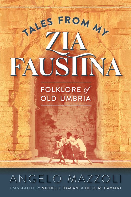 Tales from My Zia Faustina - cover