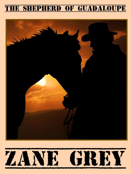 The Shepherd of Guadaloupe - cover