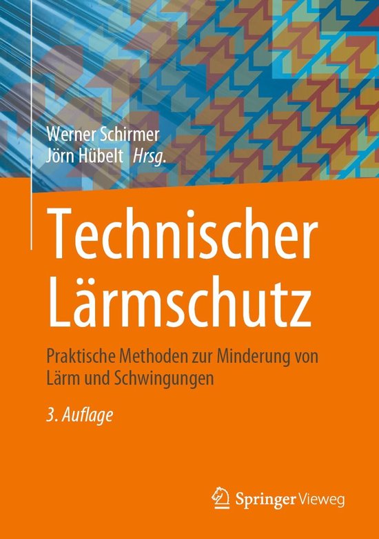 Technischer Lärmschutz - cover