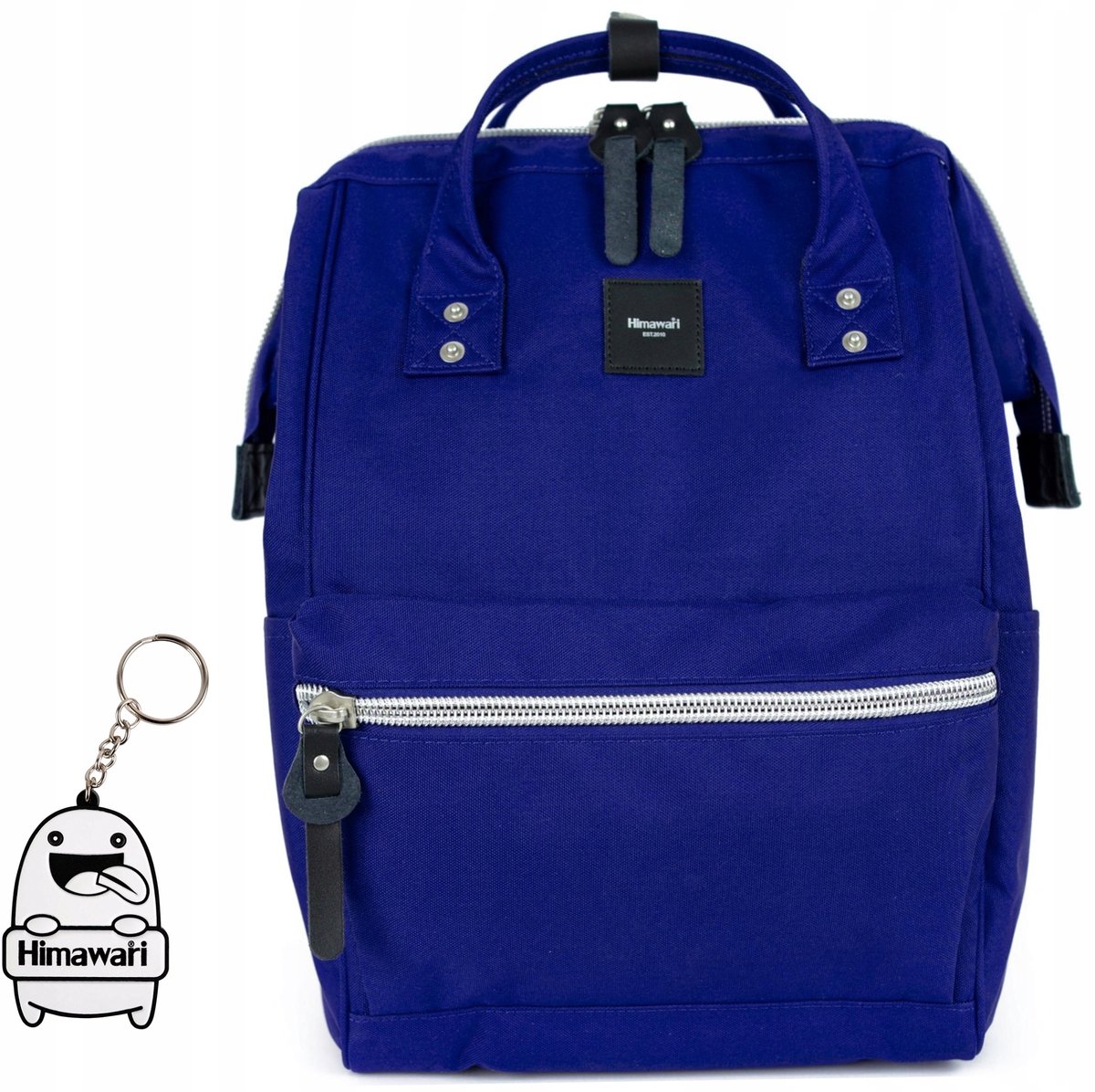 Himawari Pale Rugzak M - Saffierblauw | Unisex Stijlvol & Functioneel