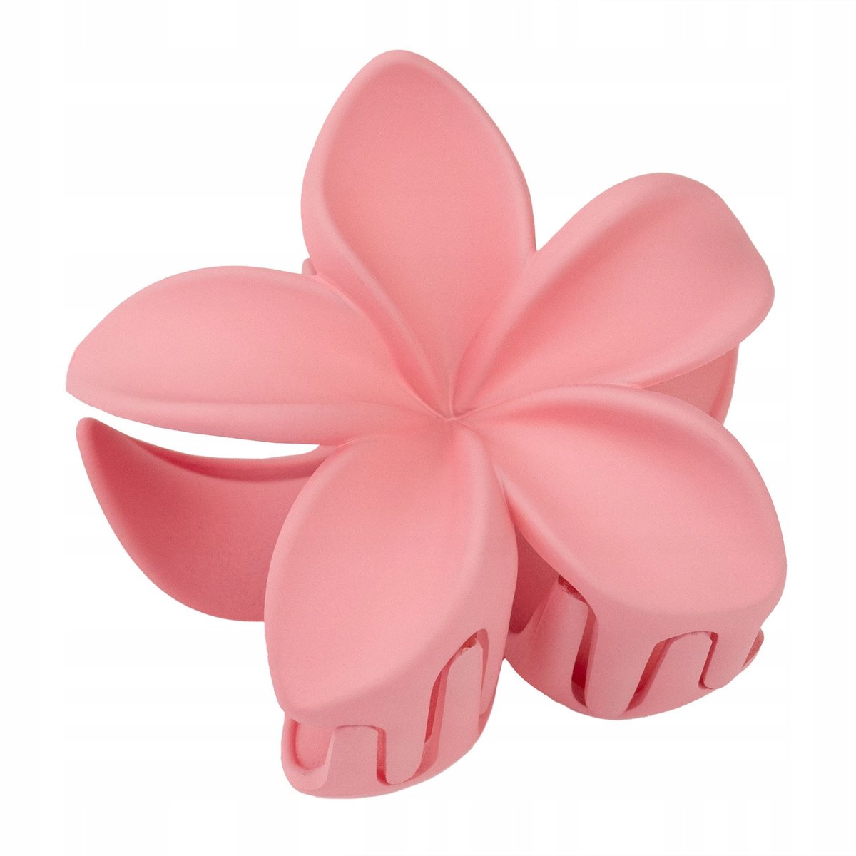 Hawaiiaanse Plumeria Bloem Haarclip - Roos