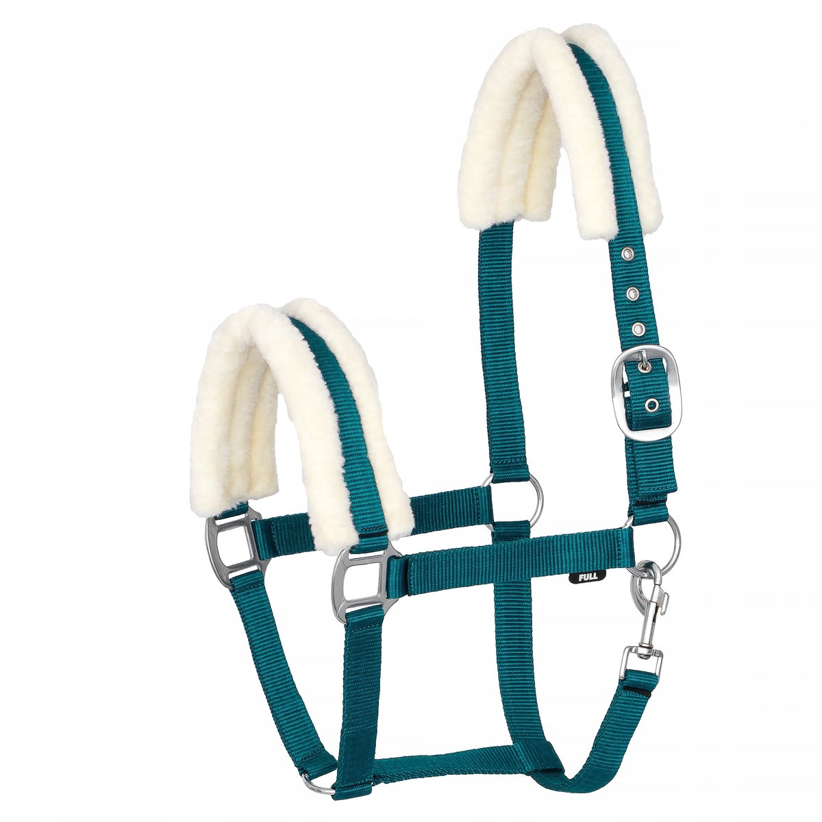 Kantar START MinkPadded, donker turquoise, maat Cob