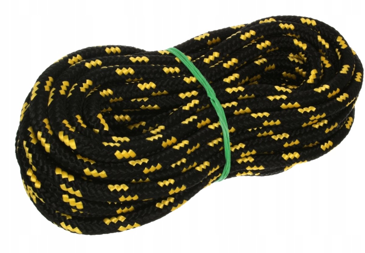 Sterk Zeilkoord Polypropyleen 14mm 20m Gevlochten Touw Waterbestendig