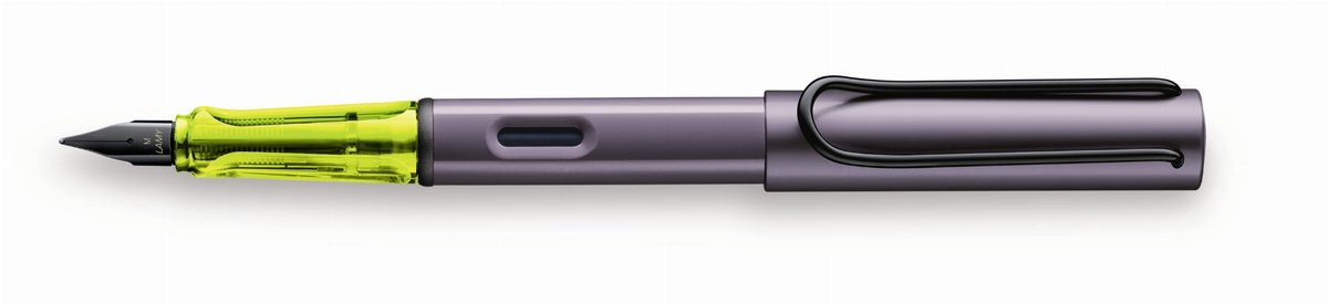LAMY AL-star vulpen aubergine F - aluminium design