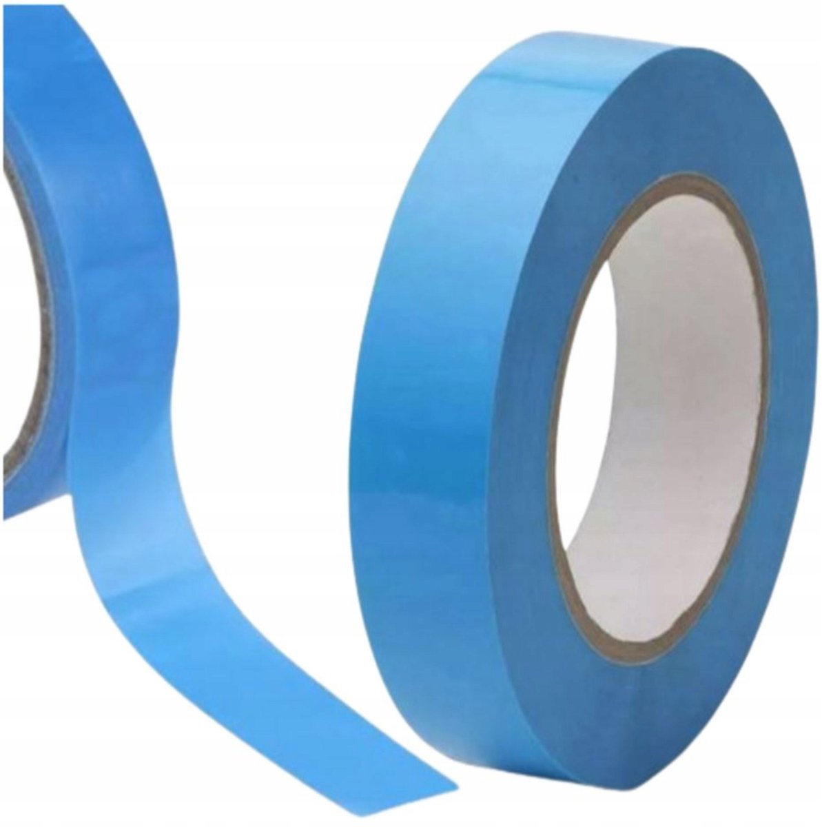 Sterke Blauwe Strapping Tape MOPP 15mm x 66m - Zonder Lijmresten
