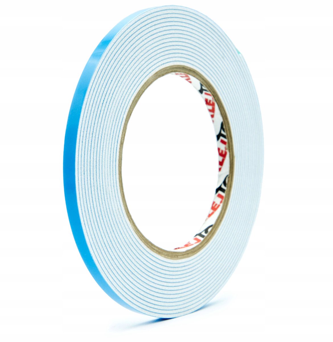 Sterke Witte Schuim Dubbelzijdige Tape 1,5mm 9mmx5m